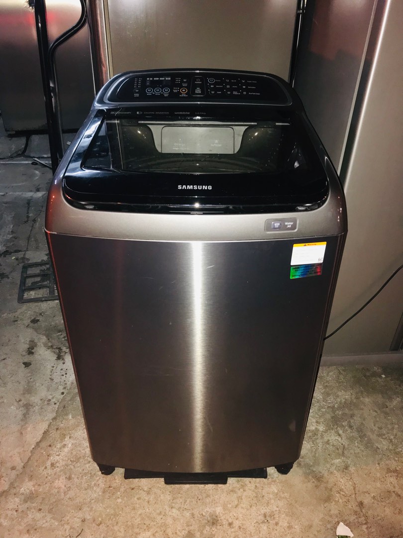 14kg Samsung inverter washing machine, Furniture & Home Living, Bedding
