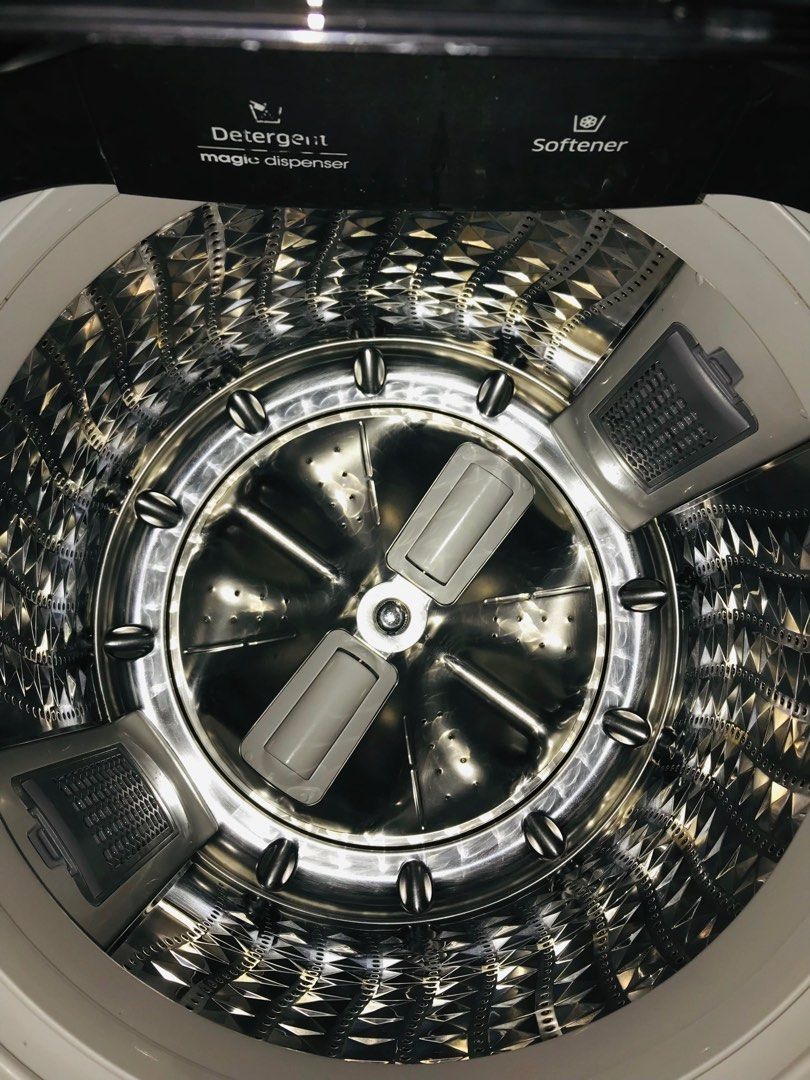 14kg Samsung inverter washing machine, Furniture & Home Living, Bedding & Towels on Carousell