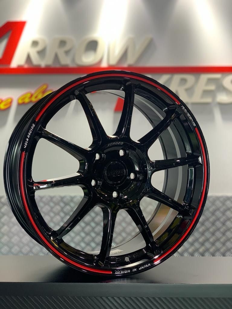 18" time attack wheels, Car Accessories, Tyres & Rims on Carousell