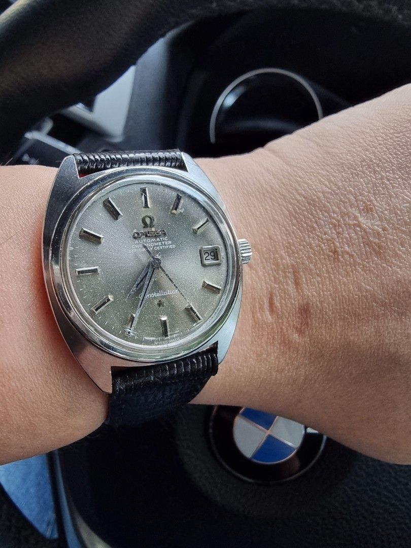 Omega constellation hotsell 1966