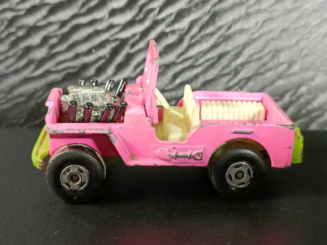 1971 Matchbox Superfast no 2 Jeep Hot Rod