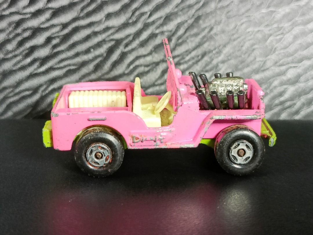 Matchbox jeep hot rod 1971 on sale