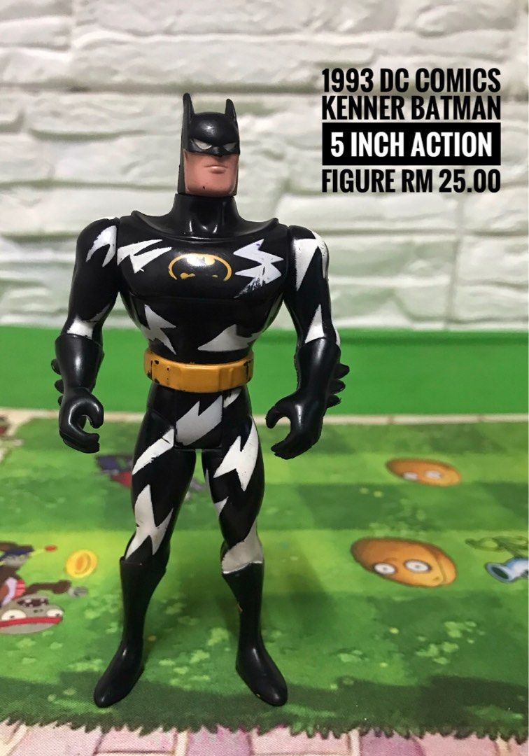 1993 batman action 2025 figures