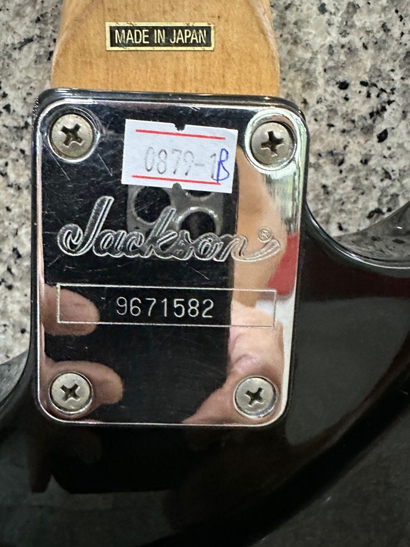 1996 Jackson MIJ Dinky Electric Guitar, Hobbies & Toys, Music & Media