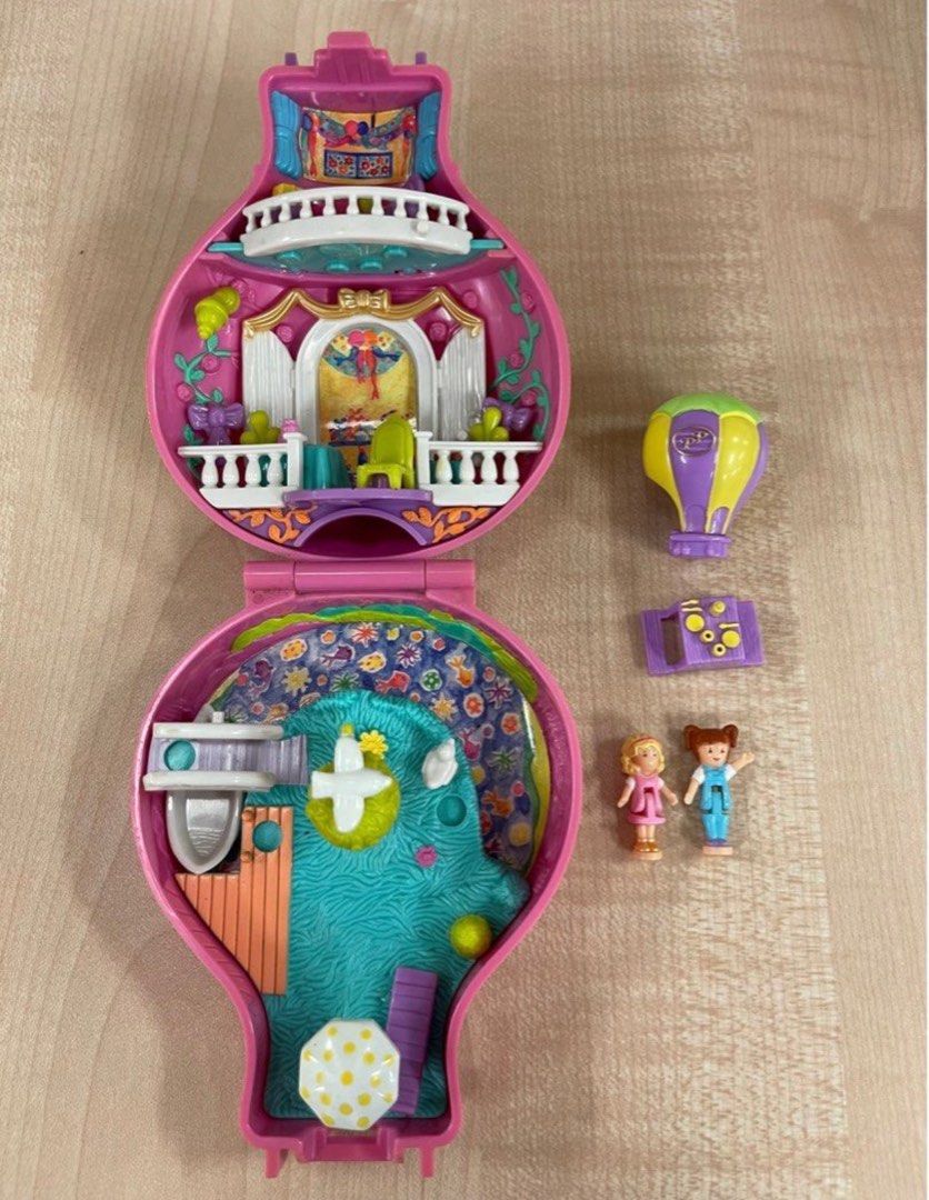 polly pocket hot air balloon
