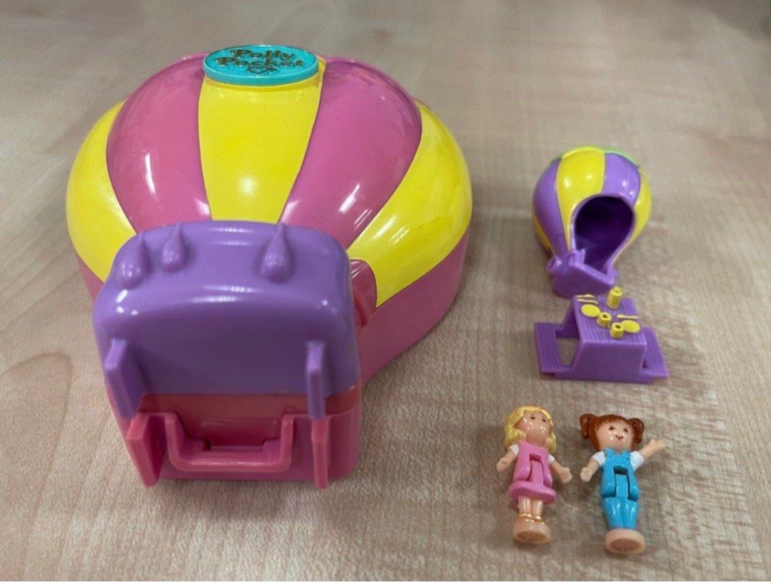 polly pocket hot air balloon