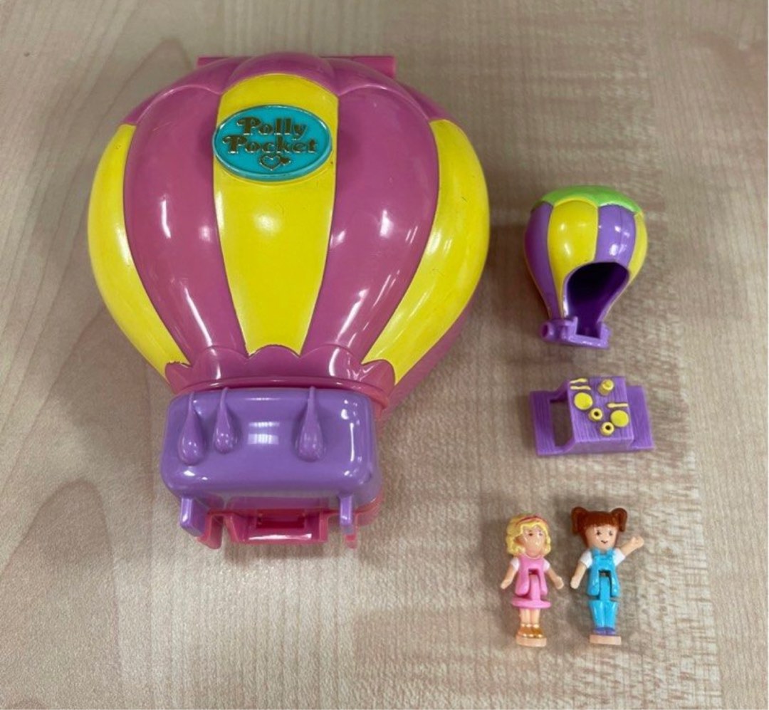 Polly pocket hot air balloon new arrivals