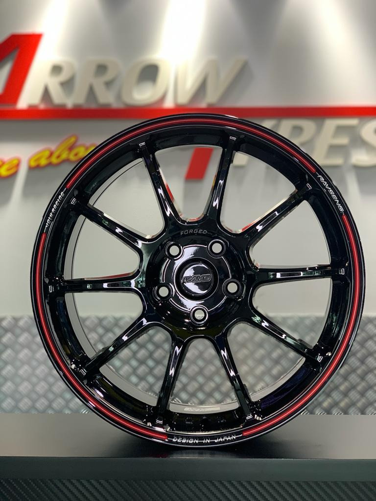 19 inch time attack wheels flow form, Car Accessories, Tyres & Rims on