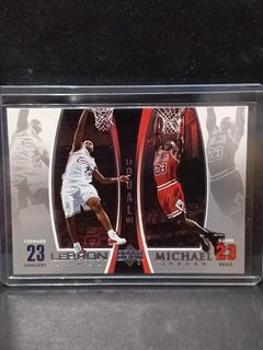 2005 Upper Deck Michael Jordan/LeBron Box LeBron James Jordan #LJMJ8