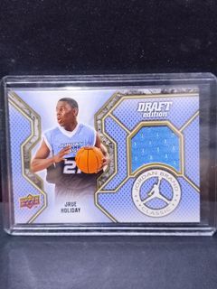 2009-10 Upper Deck Draft Edition Jordan Brand Classic Jrue Holiday Patch RC