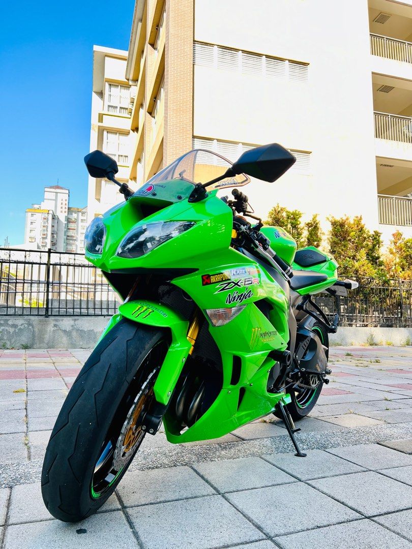 而今 KAWASAKI ZX6R 599 - 重型機車/ 晉銳國際有限公司