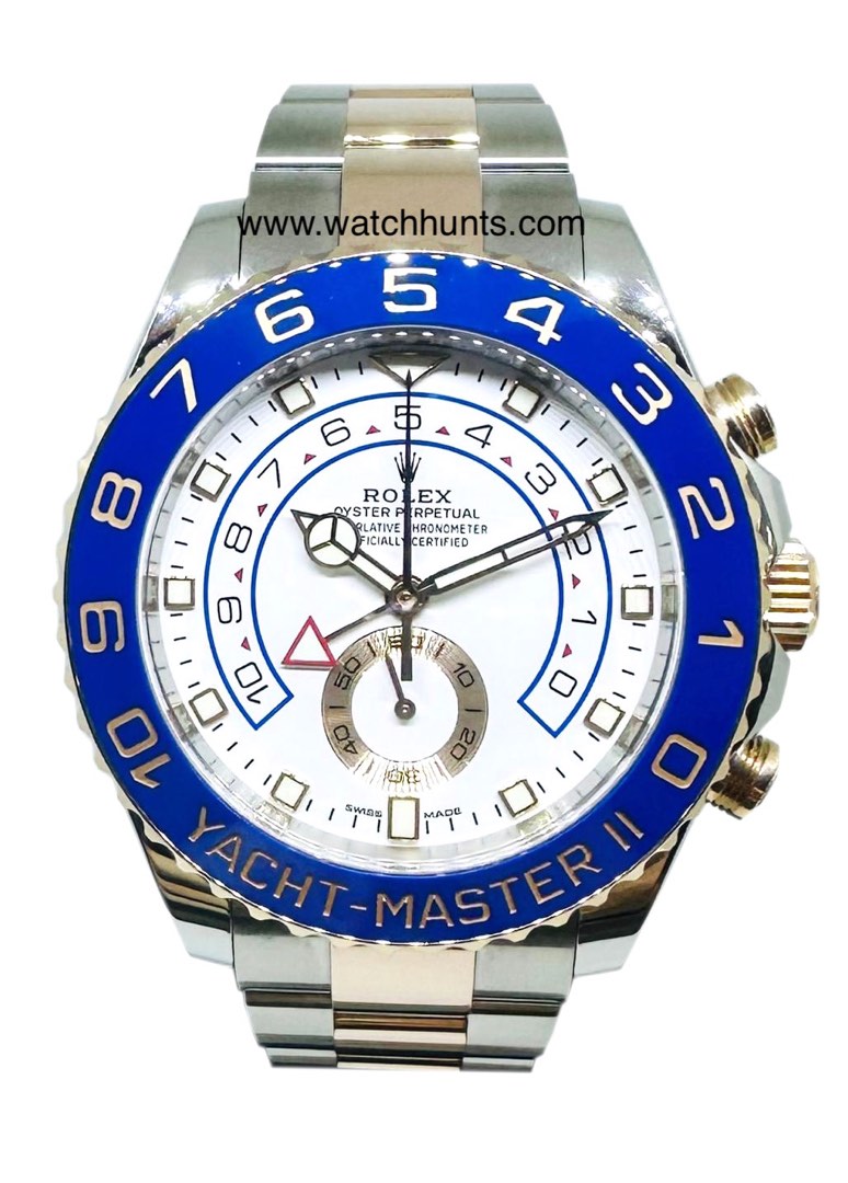 Rolex yacht store master ii 2018
