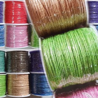 25293 麻繩(細)長約3700cm 西西手工藝材料 編織繩 包裝繩 園藝 花藝 無印風 蛋糕盒捆綁 吊牌繩 滿額免運