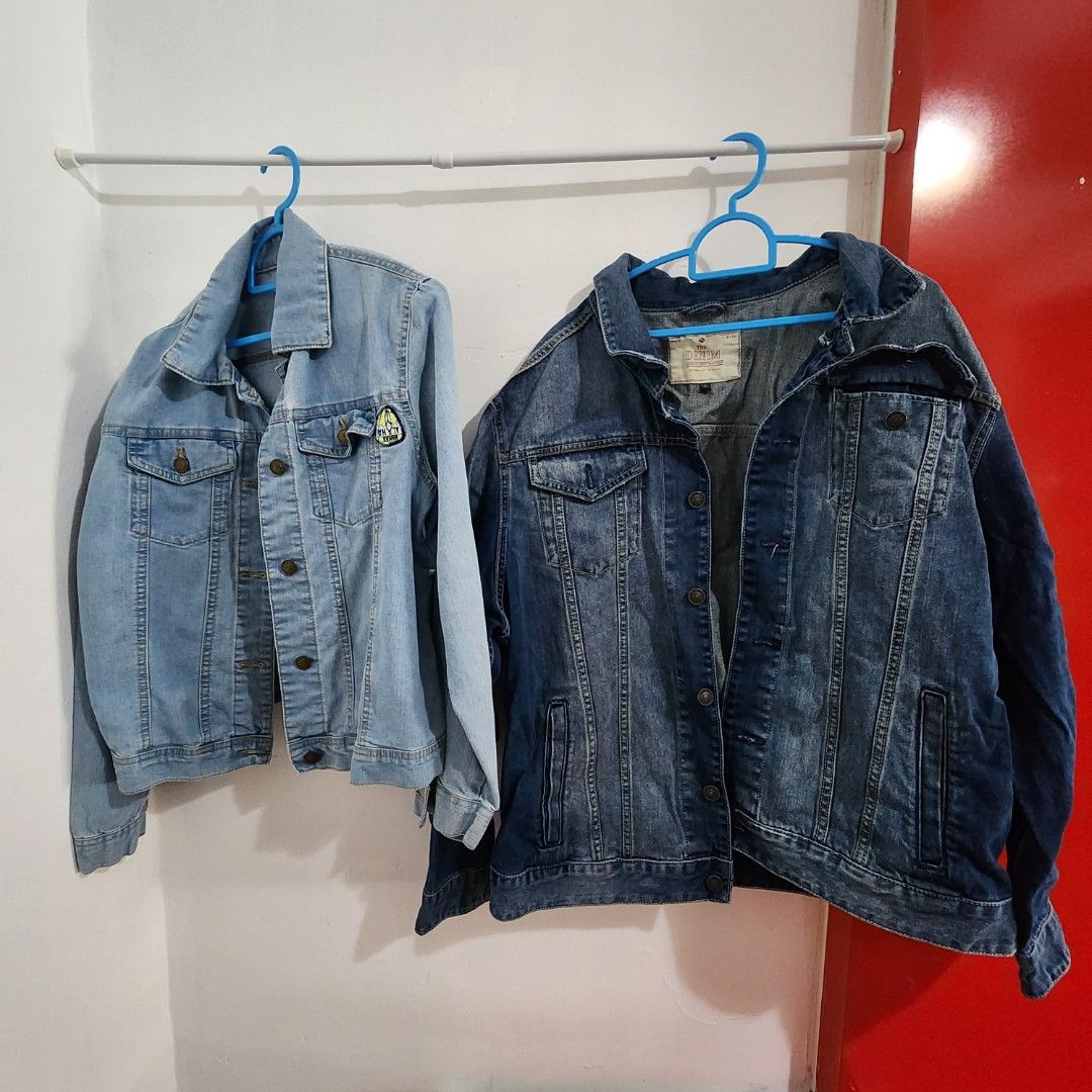 Jaket denim couple store