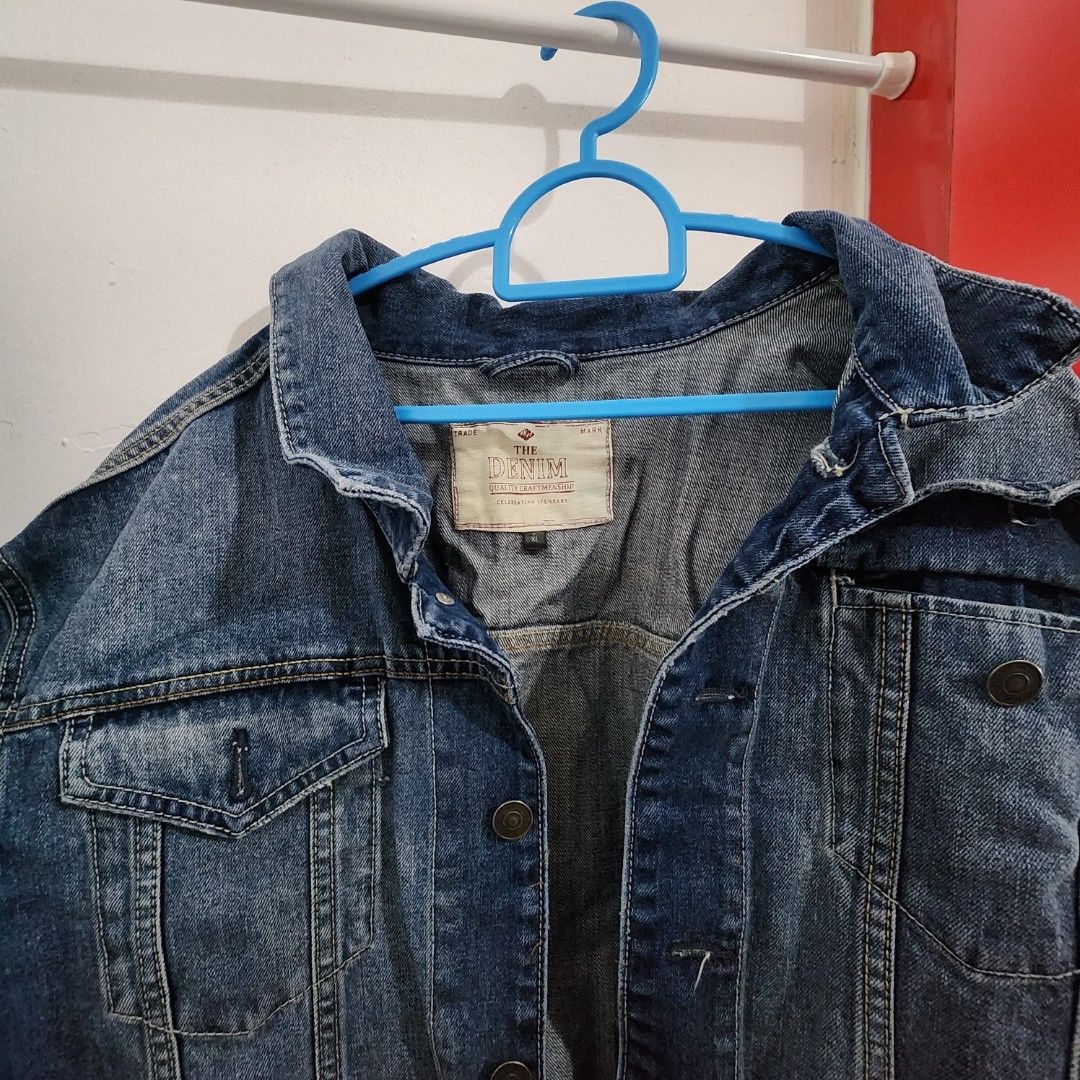 Jaket denim couple sales