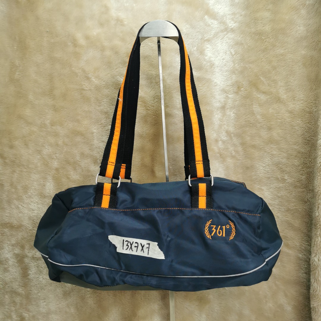 361 Degree Shoulder Gym Bag, Women's Fashion, Bags & Wallets, Shoulder