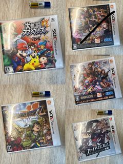 3DS Games 4隻