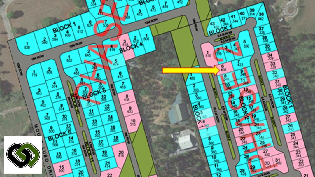 408 sqm lot FOR SALE at The Alcove at Mount Malarayat Exclusive