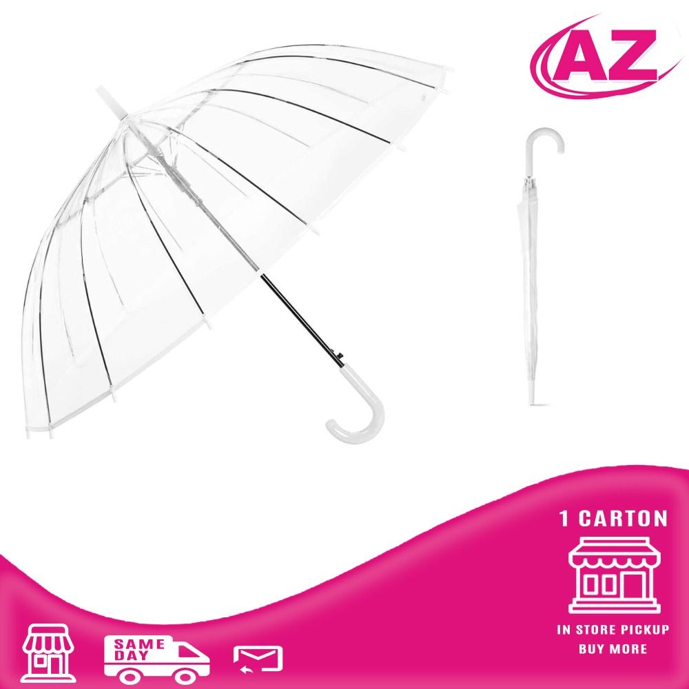 Clear umbrella in stores hotsell