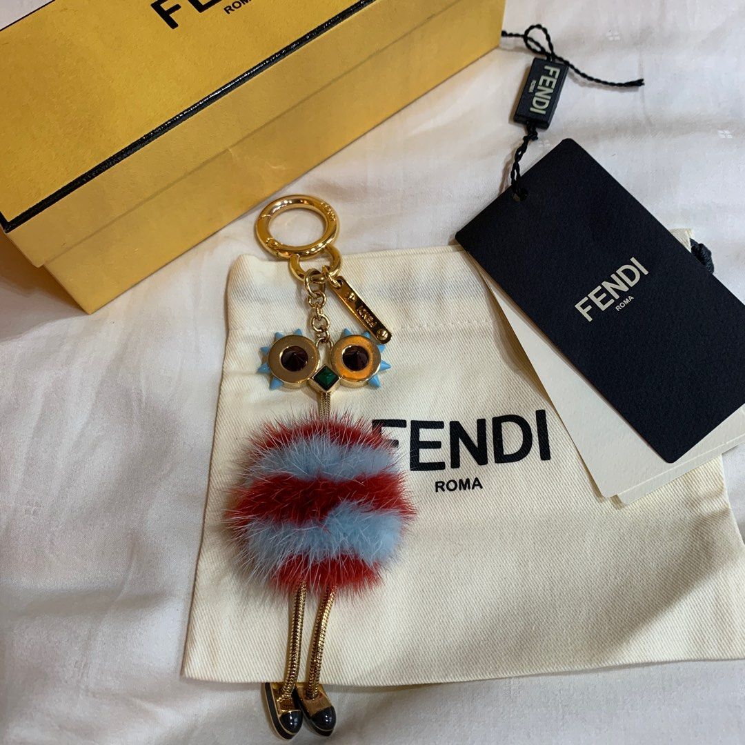 Fendi chick bag charm on sale
