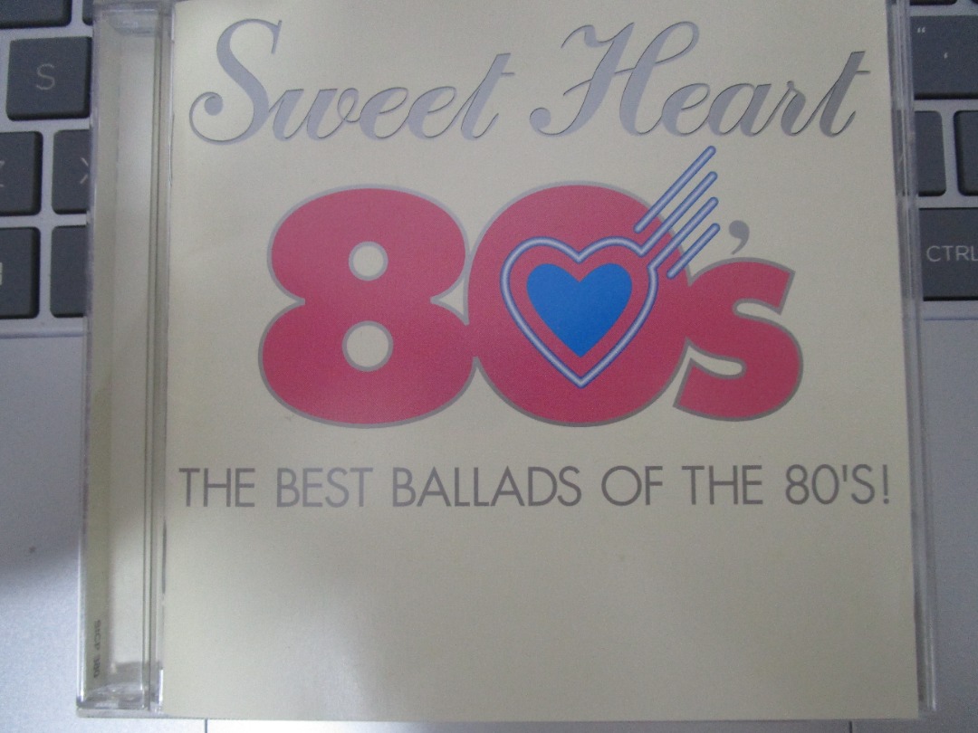 80年代經典英文精歌精選 Sweet Heart 80's The Best Ballads of the 80's 日版 Paul