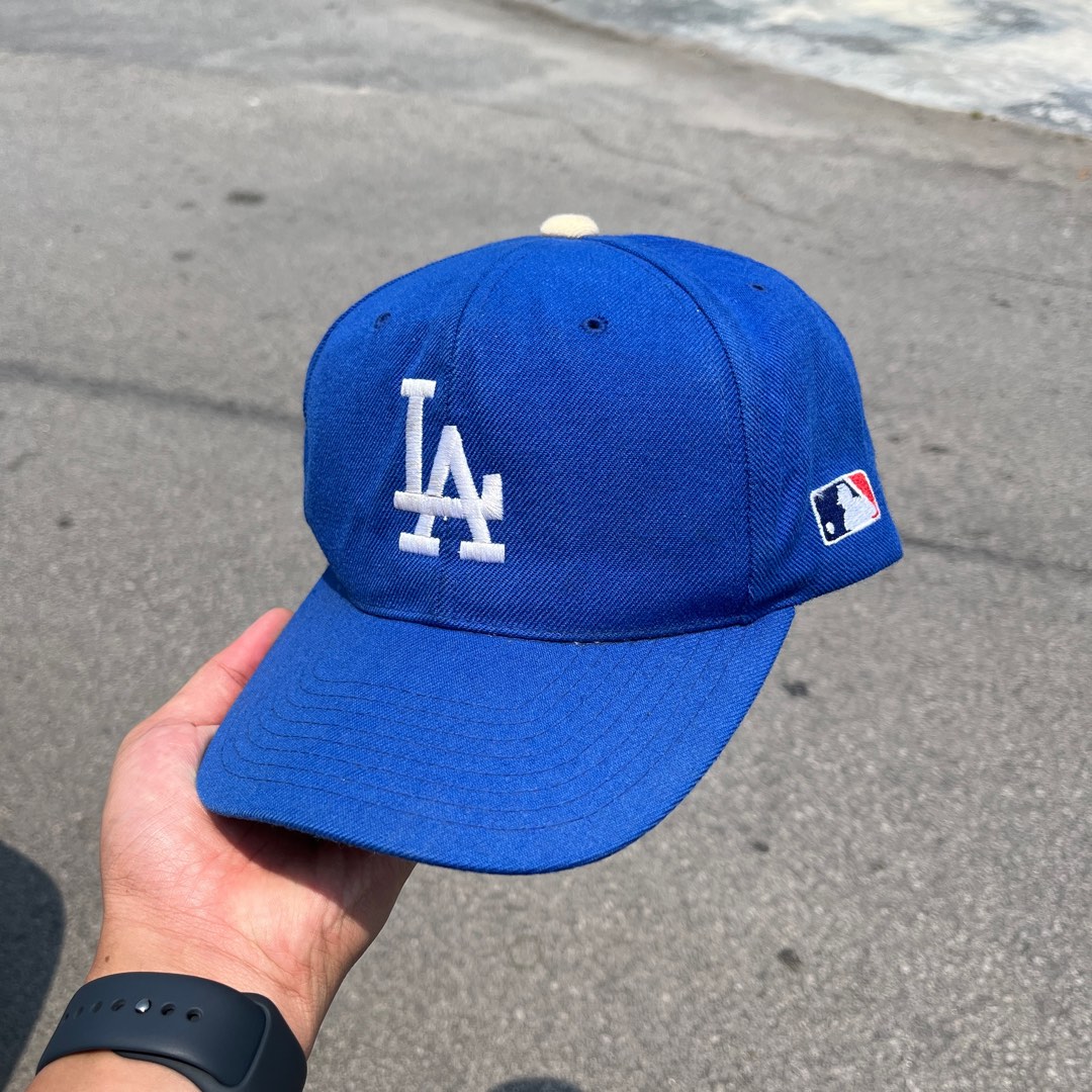 J即日発送used90s Los Angeles Dodgers Logo Cap