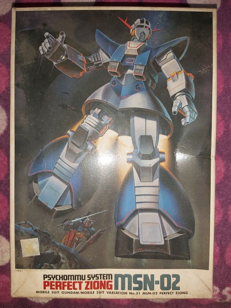 初版0784TO 高達GUNDAM BANDAI GUNPLA MSV 完美自護號有腳自護號