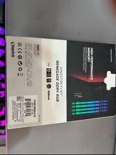 金士頓記憶體 128G 4通道 (3000/CL16)