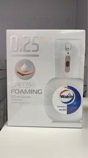 威路士自動泡沫洗手液機加洗手液