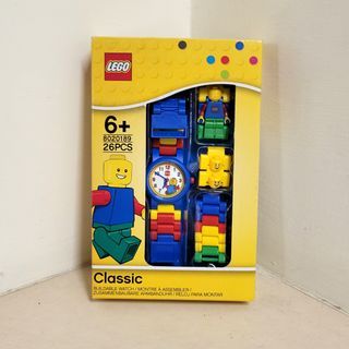 Lego 樂高小人手錶 經典系列