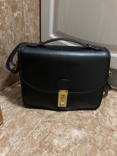 空姐 真皮 手袋 crew bag