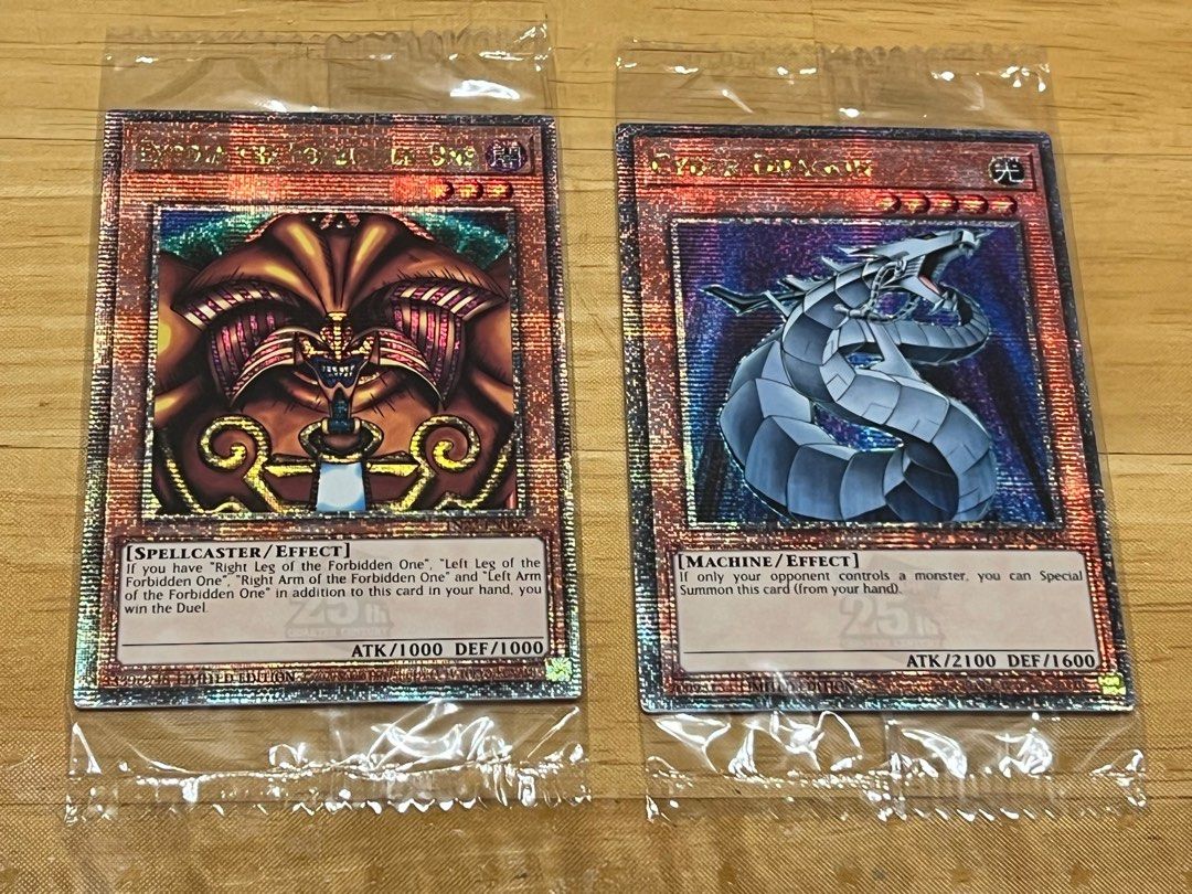 遊戲王 歐洲英文版 25週年 收藏鐵盒 25th Anniversary Tin: Dueling Heros MP23 金鑽 黑魔導士 紅眼黑龍  電子龍 星麈龍 等 Yu-gi-oh