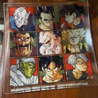 日本製一番賞 七龍珠 比克大魔王 達爾 悟空最終變幻 ULTIMATE VARIATION 小皿 玻璃盤