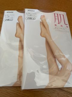 日本 絲襪 atsugi 加大碼 素肌感