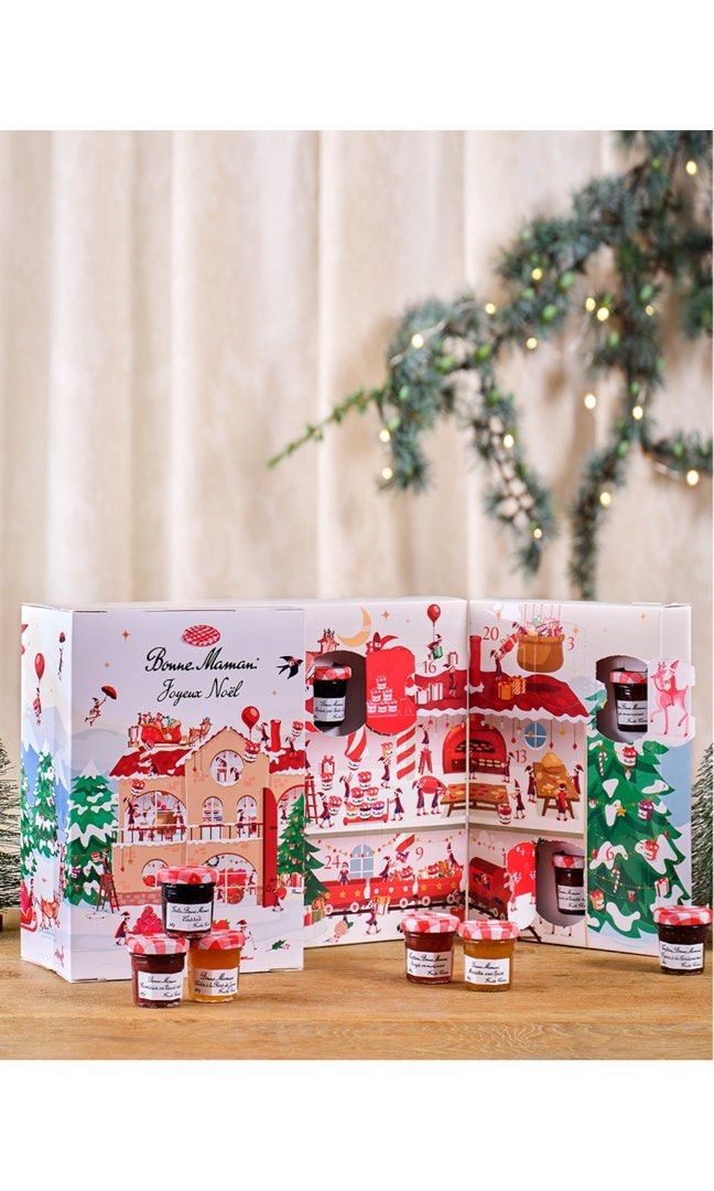 現貨 聖誕 Bonne Maman advent calendar jam xmas advent calendar 2023 聖誕果醬 倒數
