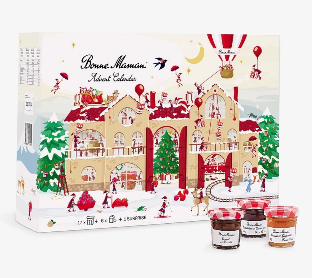 現貨 聖誕 Bonne Maman advent calendar jam xmas advent calendar 2023 聖誕果醬 倒數