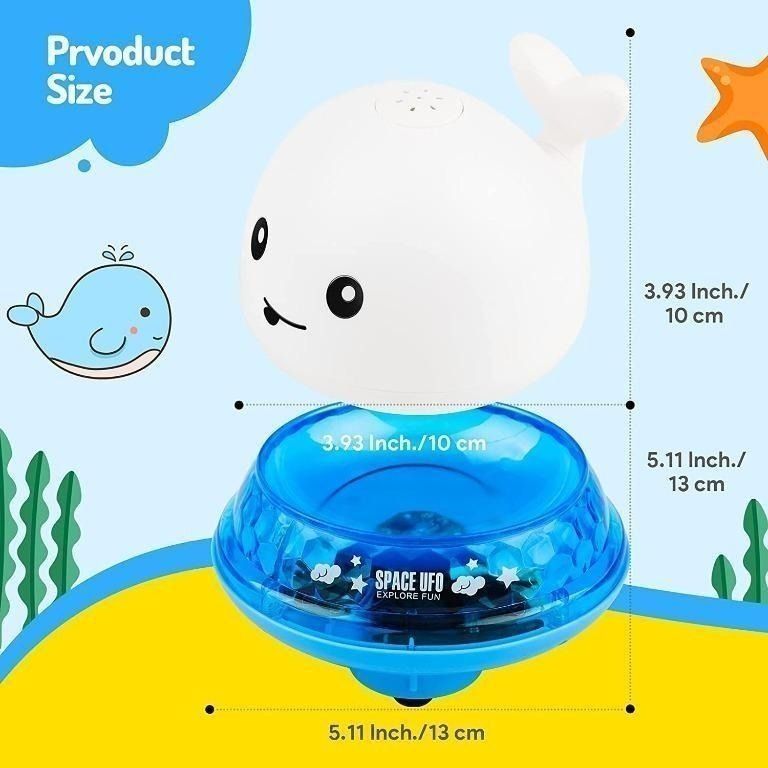 Space ufo explorer fun bath toy online