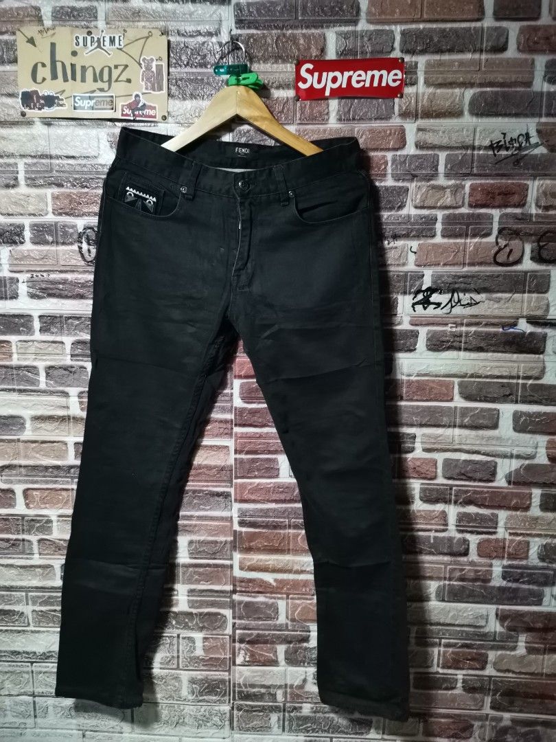 Fendi monster jeans shop