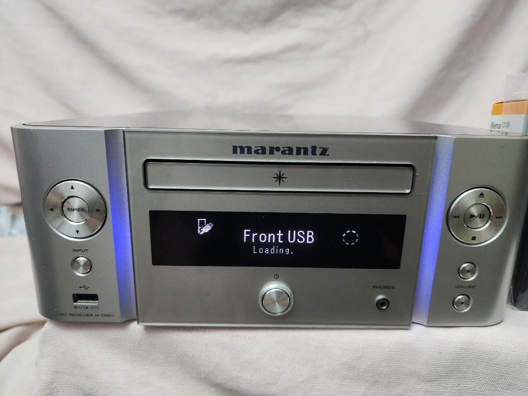 日本Marantz M-CR611 全能小型CD網絡擴音機, 音響器材, Soundbar