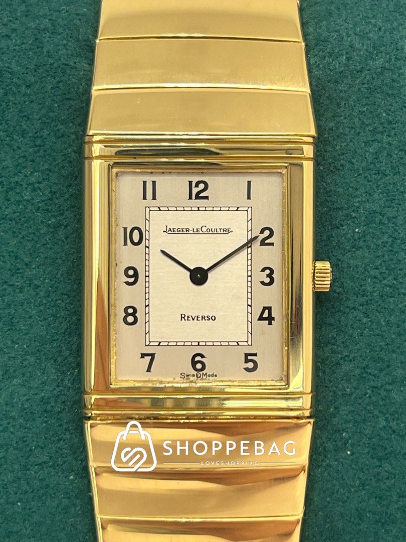 Jaeger lecoultre best sale reverso yellow gold