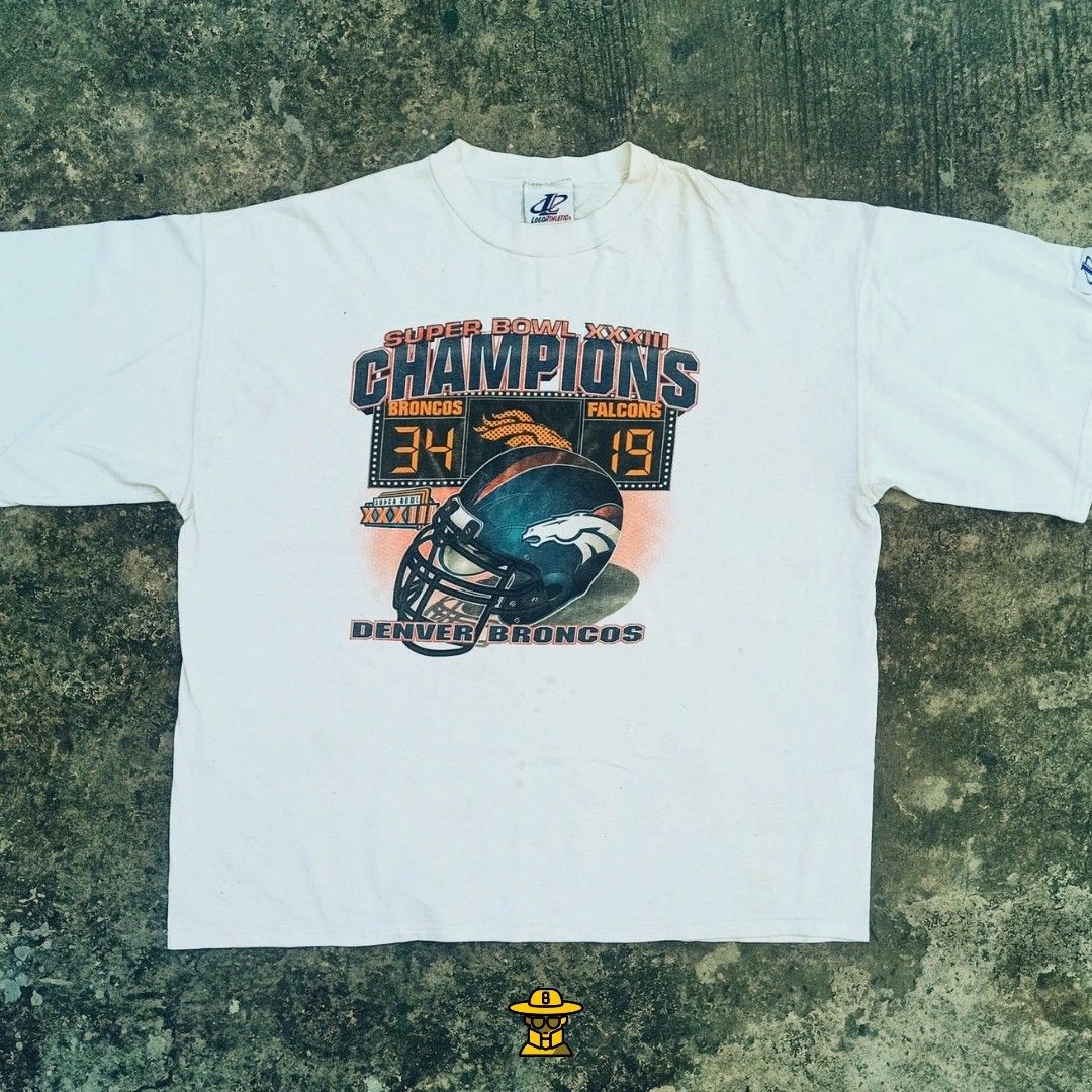 Vintage T-Shirt  Denver Broncos, Super Bowl Champions XXXIII '99
