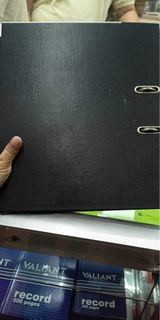 A4 Arch Ring Binder 2” with 80 pcs of Clearsheet