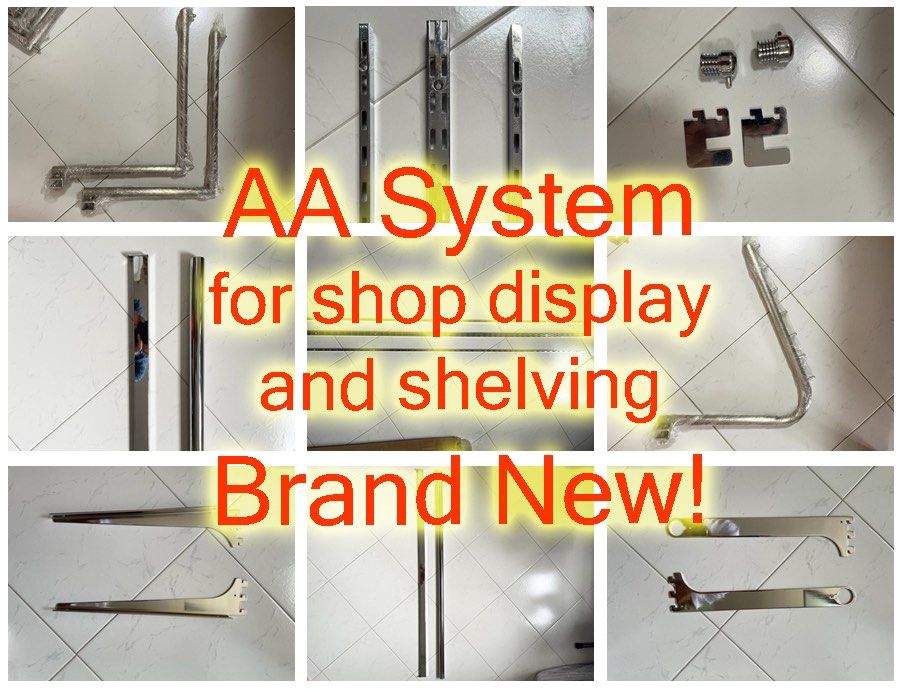 Aa Display Rack AA System for Shop Display & Shelving, Furniture & Home Living, Home ...