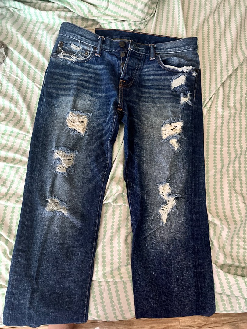 Abercrombie Jeans, Men's Fashion, Bottoms, Jeans on Carousell