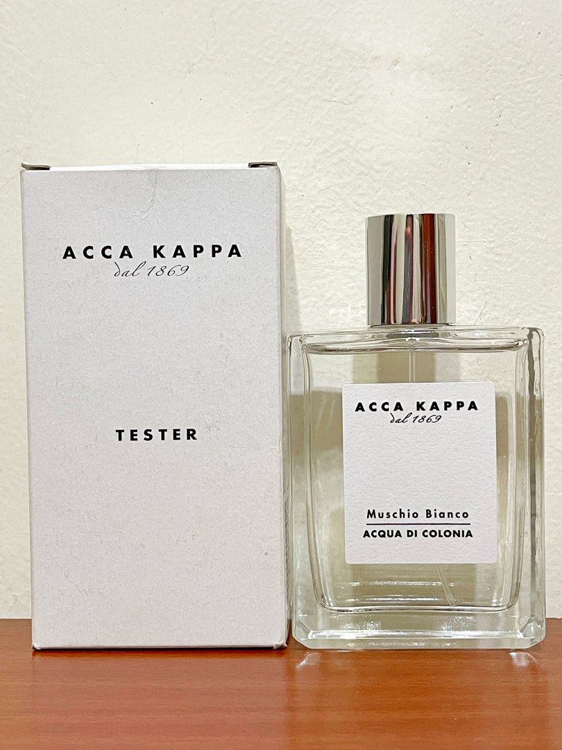 ACCA KAPPA 白麝香香水 100ml TESTER