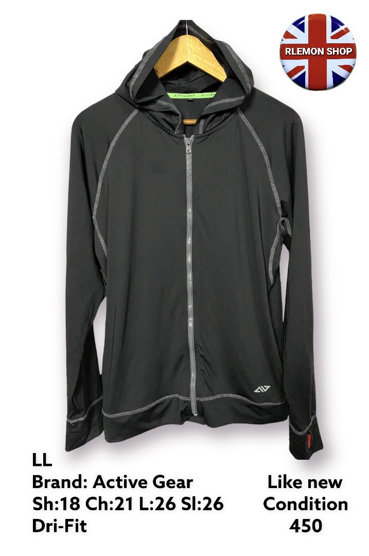 Active Gear Sports Wear Jacket, Women's Fashion, Coats, Jackets and