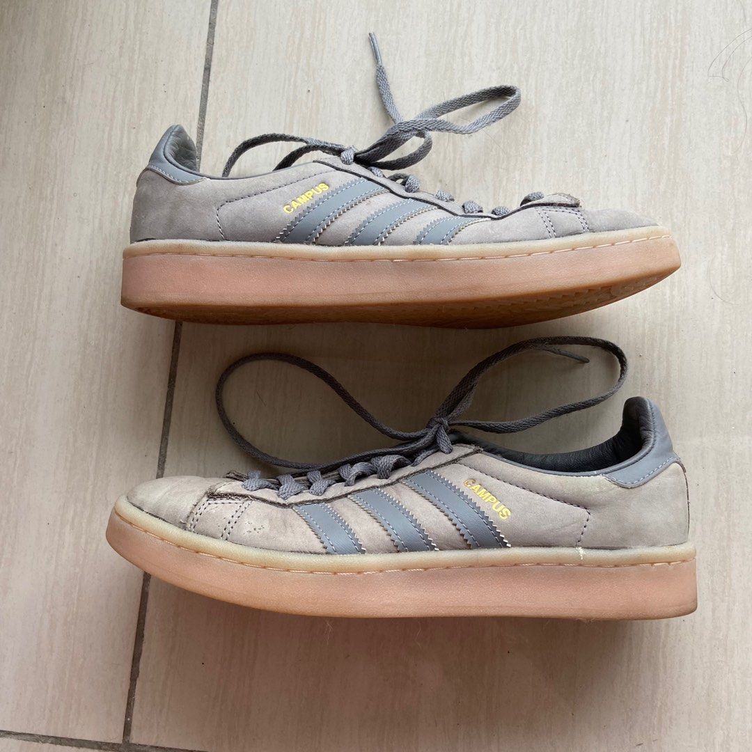Adidas campus online pink sole
