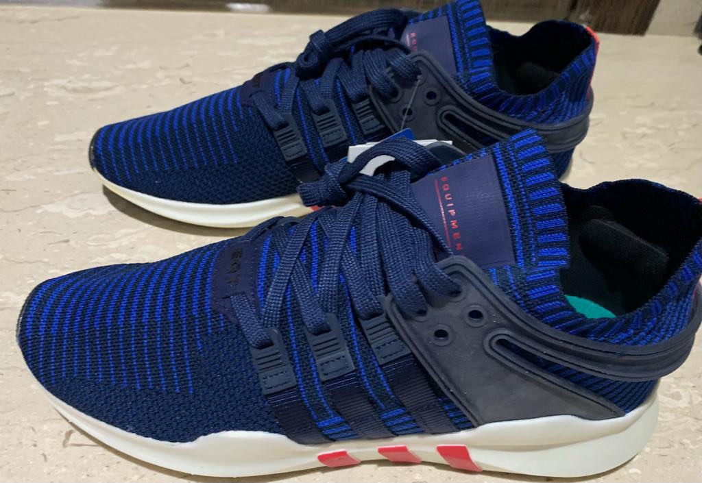 ADIDAS EQR SUPPORT ADV Men s Fashion Footwear Sneakers on Carousell