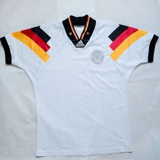 Adidas Germany 1992-94 Home Kit (Vintage Football Jersey) S