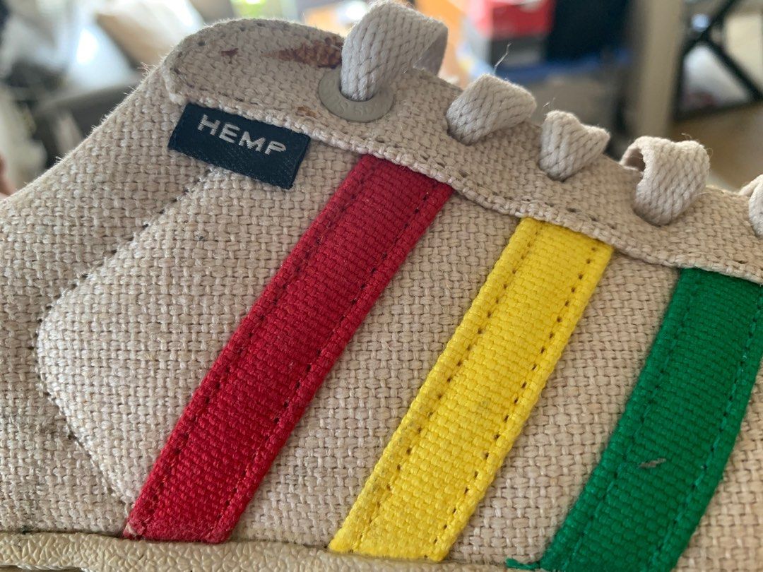 Adidas store hemp shoes